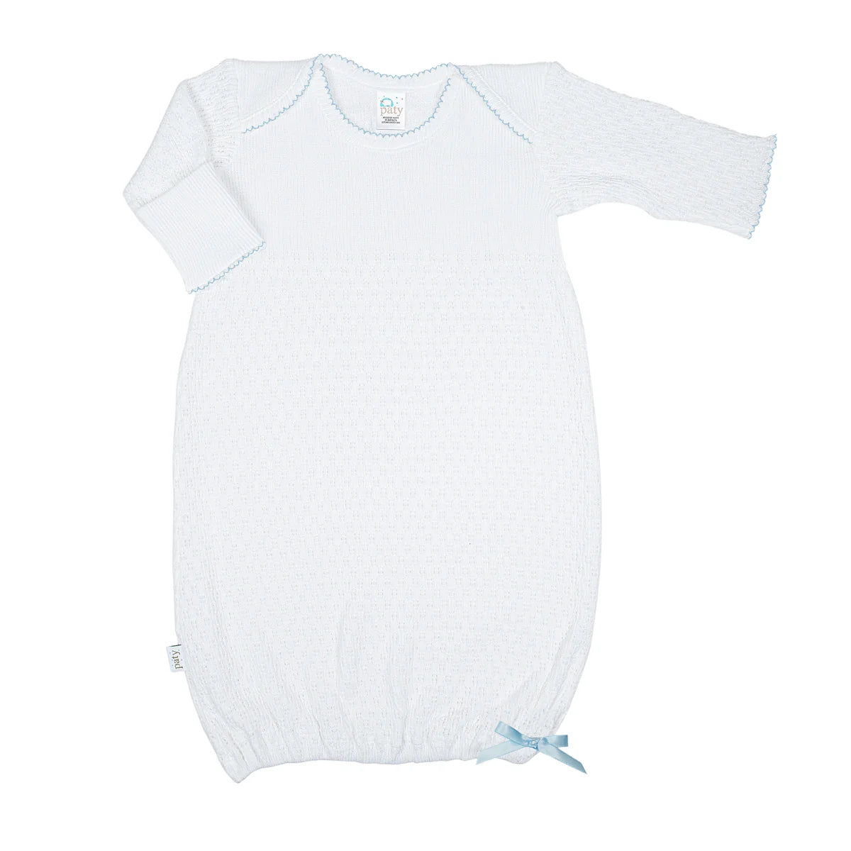 Gown - Blue Trim