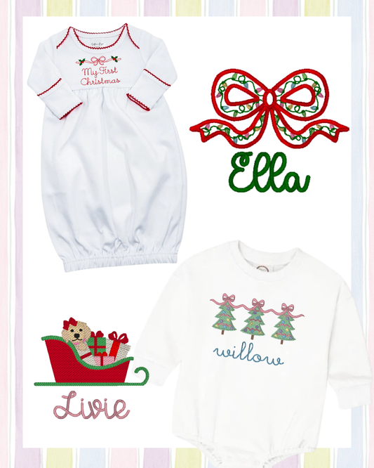 Girls Christmas (Multiple Options)