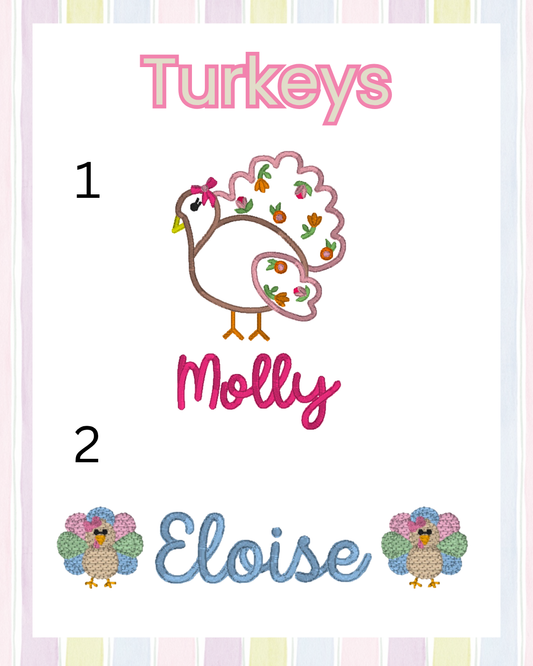 Girls Thanksgiving (Multiple Options)