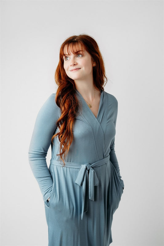 Carolina Blue | Mommy Robe