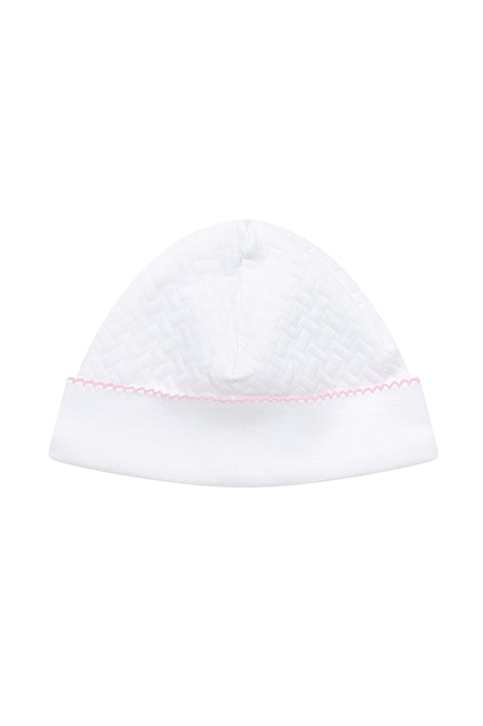 Basket Weave Baby Hat