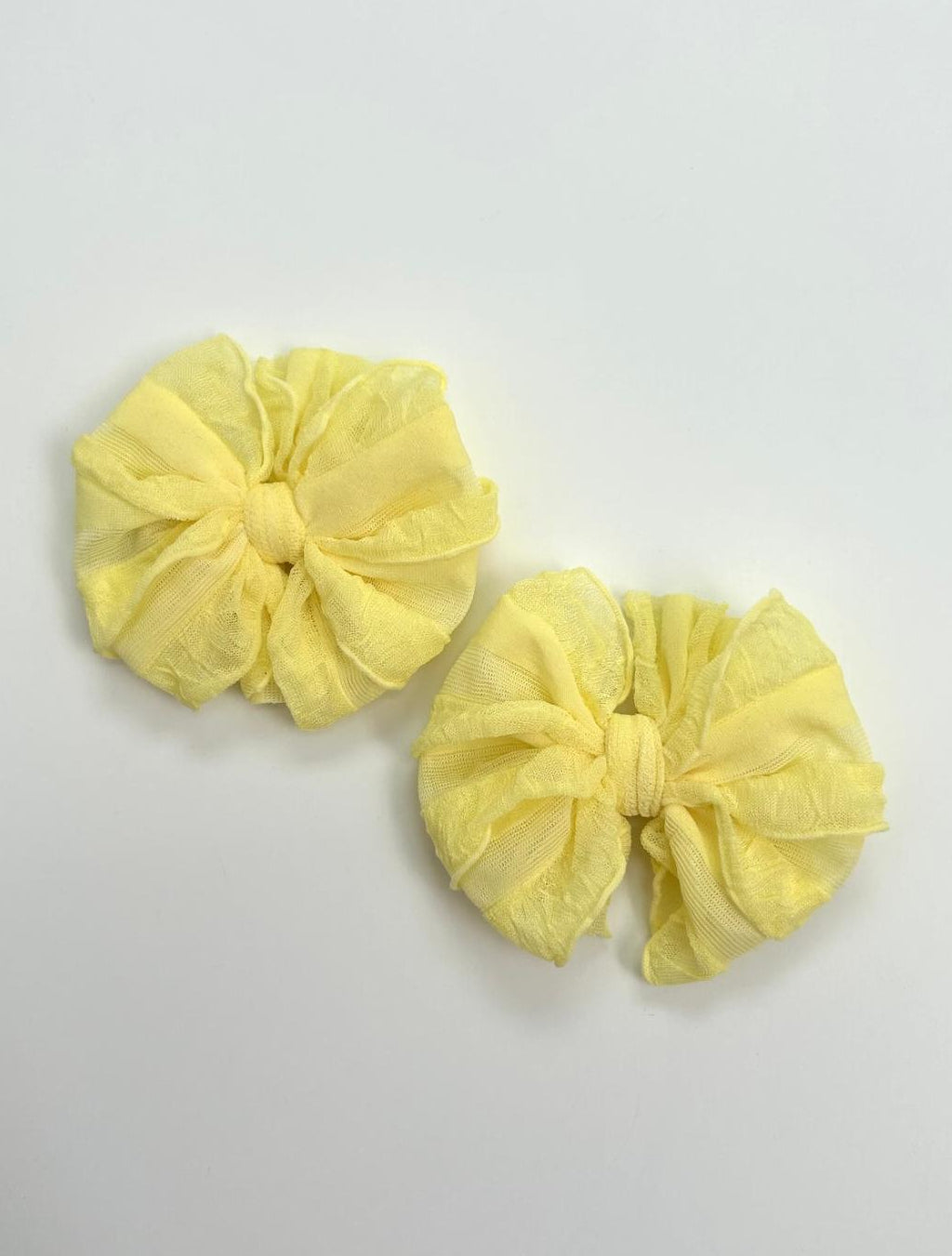 Ruffle Clip | Buttercup