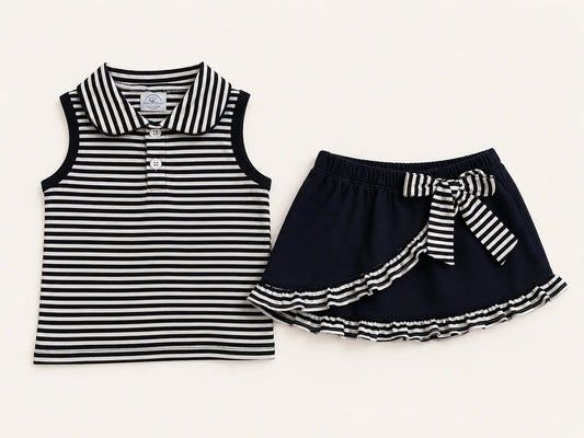 Girls Game Day Skort Set
