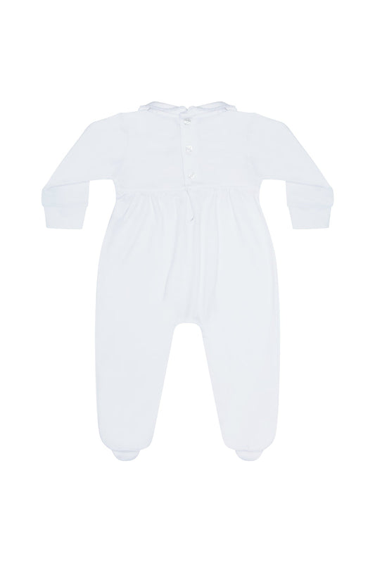 Chicks Smocked Footie