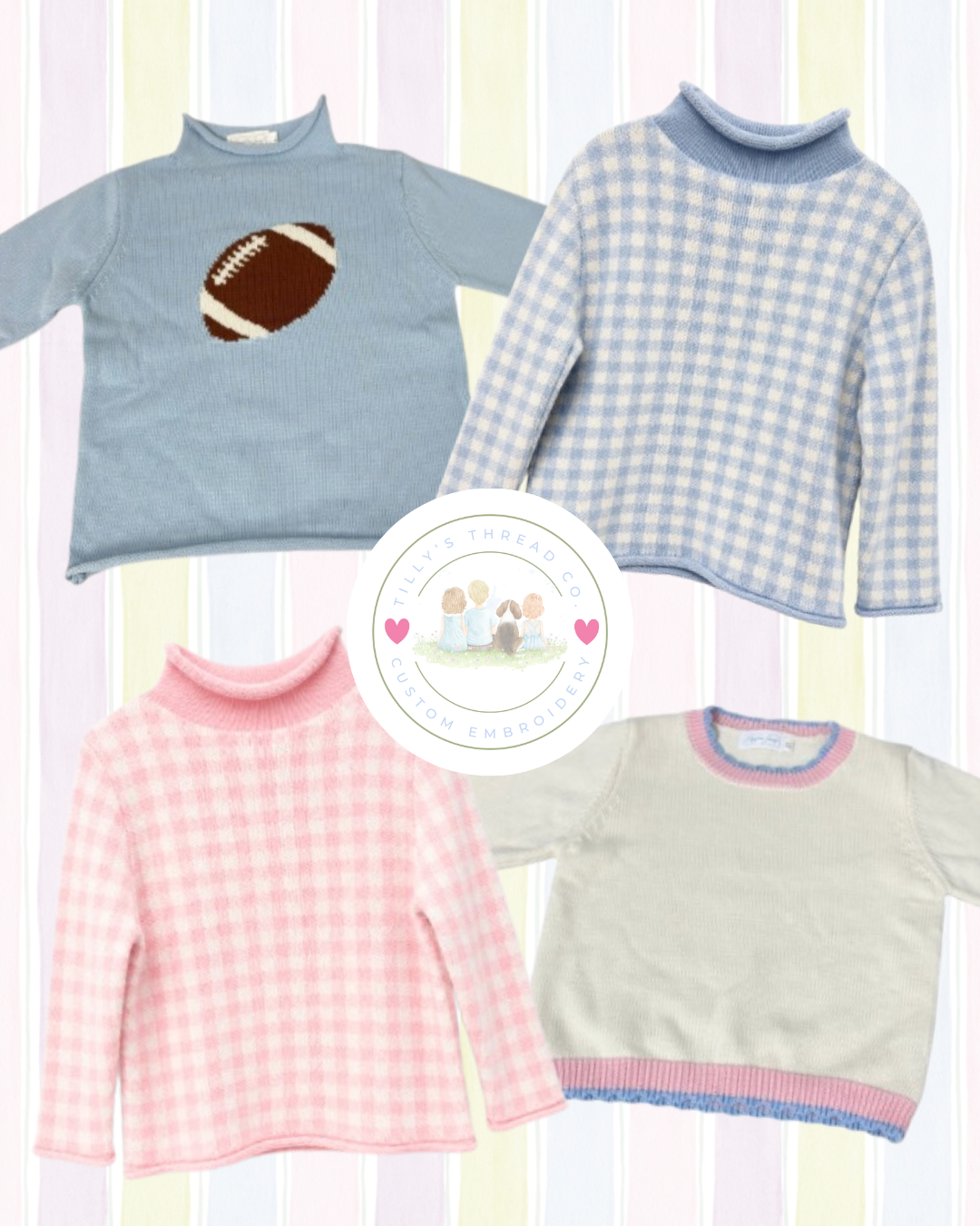 Knit Rollneck Sweaters (Specialty)