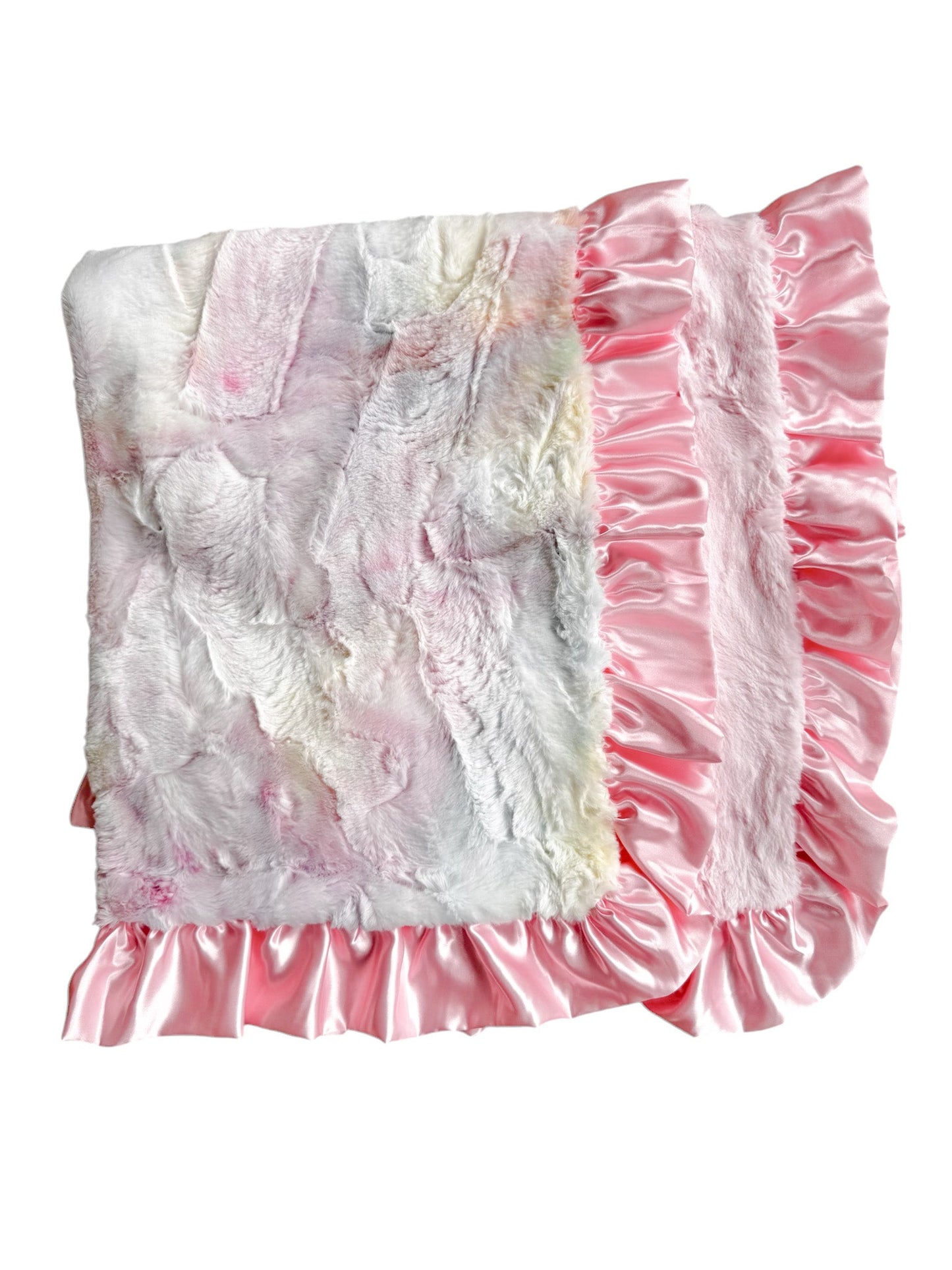 Cotton Candy | Luxe Cuddle Blanket