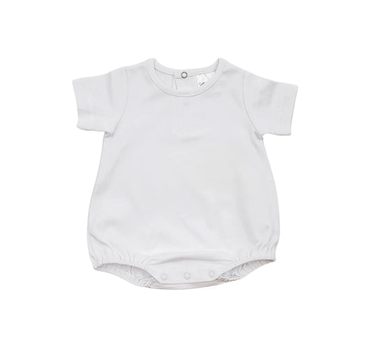 Boys Back to School Short Sleeve Bubble