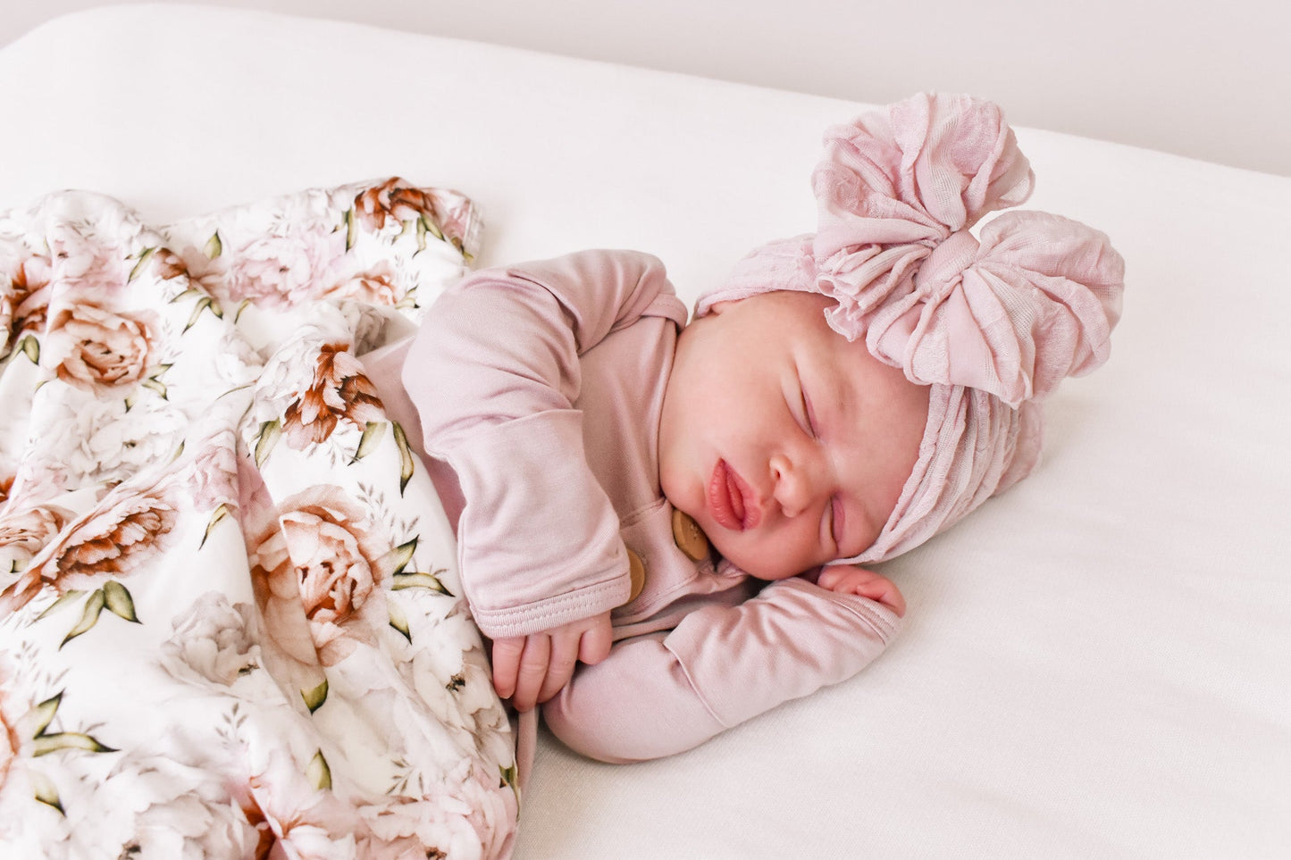 Ruffled Headband | Mauvelous