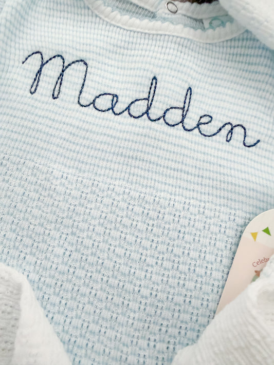 Paty Knit Short Sleeve Solid Color Romper