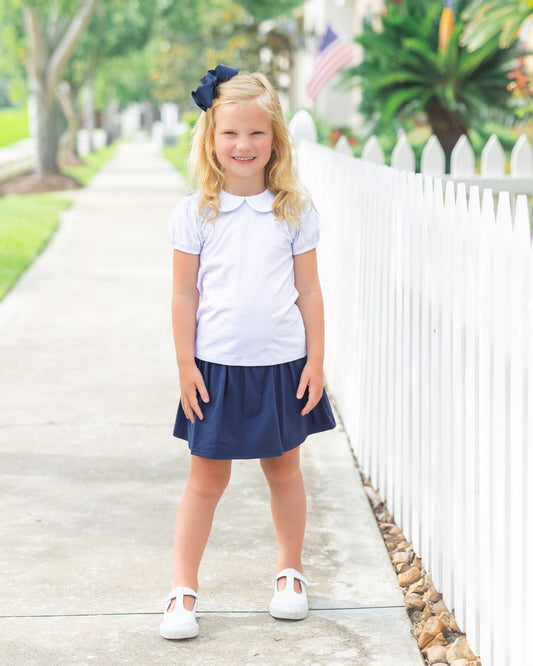 Gabbie Skort- Navy