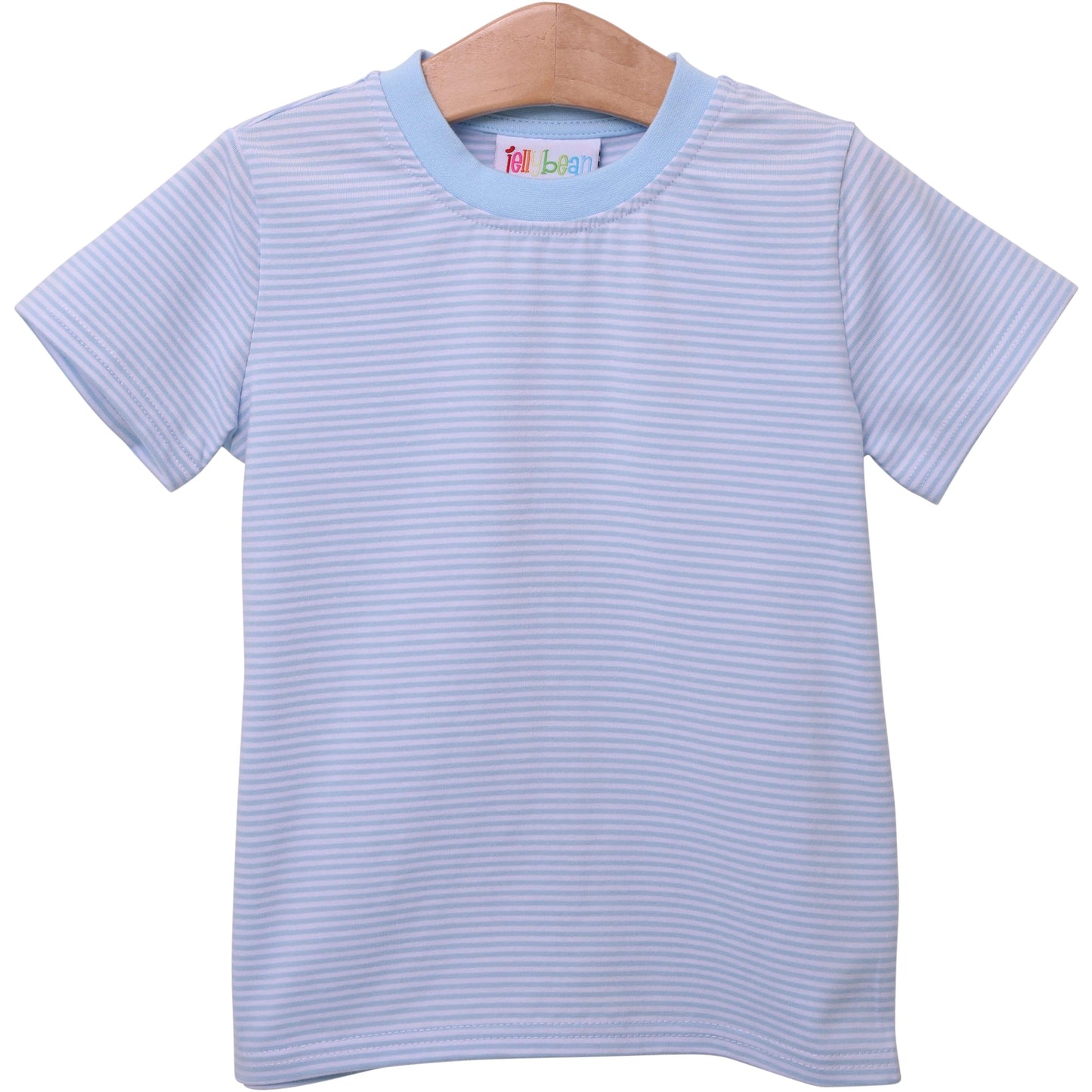 Graham Shirt- Light Blue Stripe