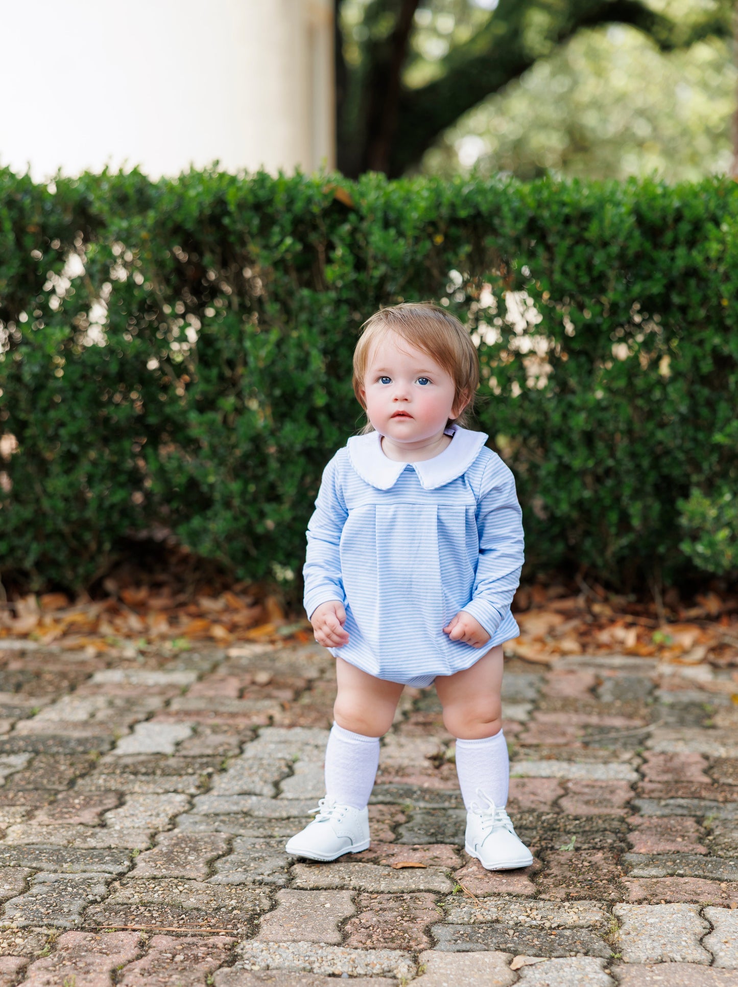 Henry Bubble- Light Blue Stripe
