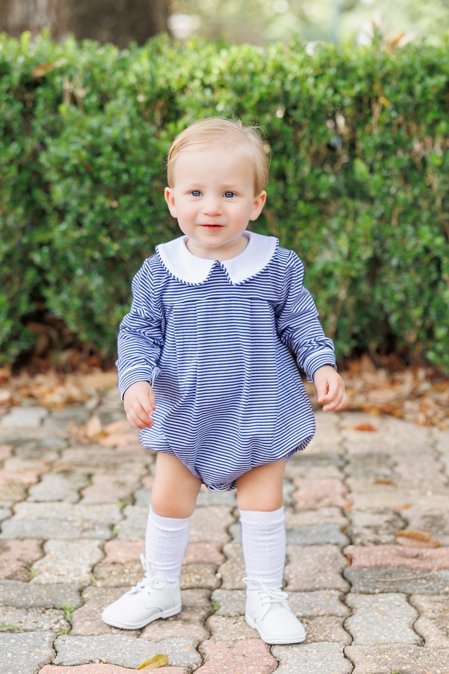 Henry Bubble- Navy Stripe