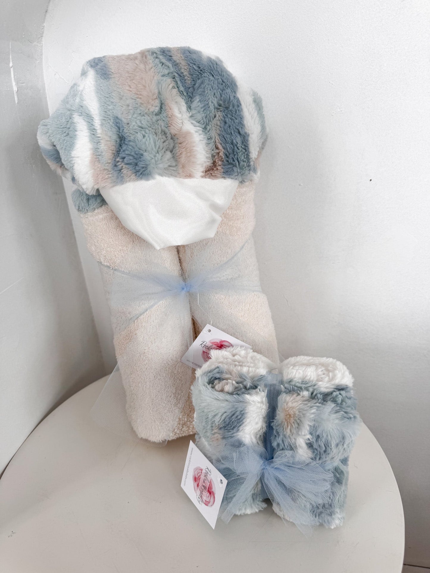 Riptide | Hooded Bath Towel