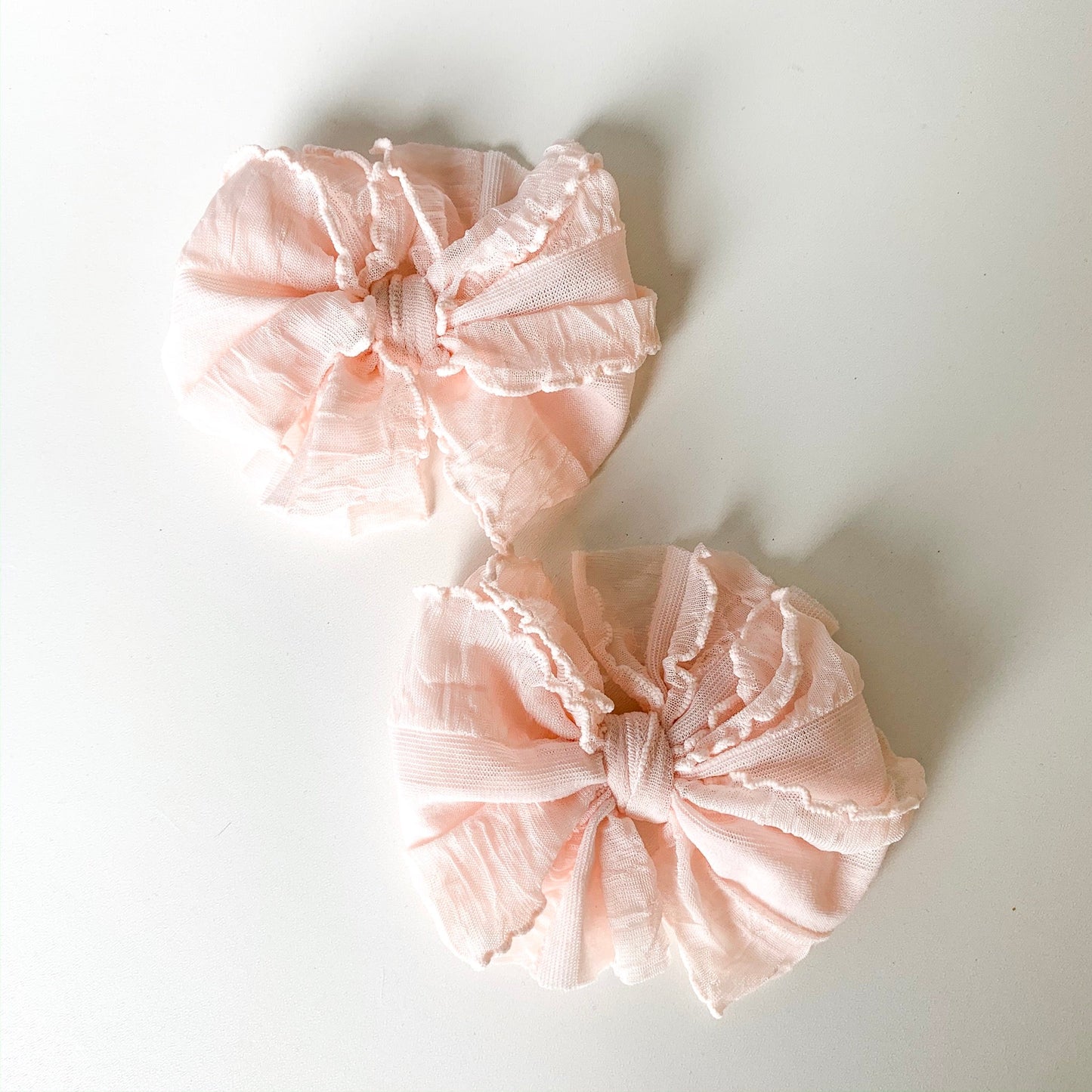 Ruffle Clip | Peachy Keen