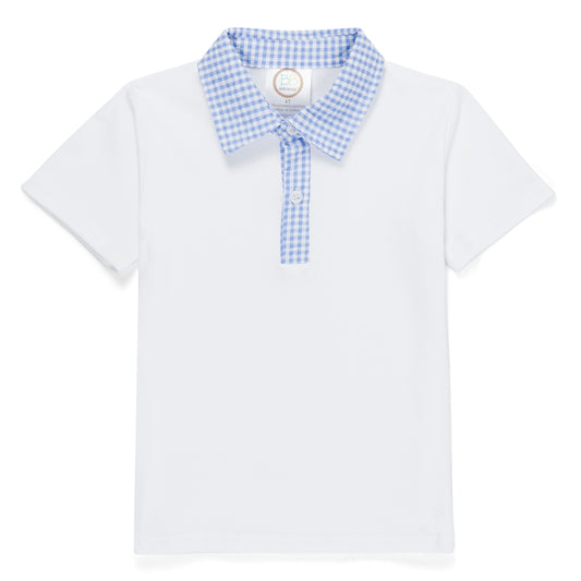 Boys Easter Short Sleeve Polo