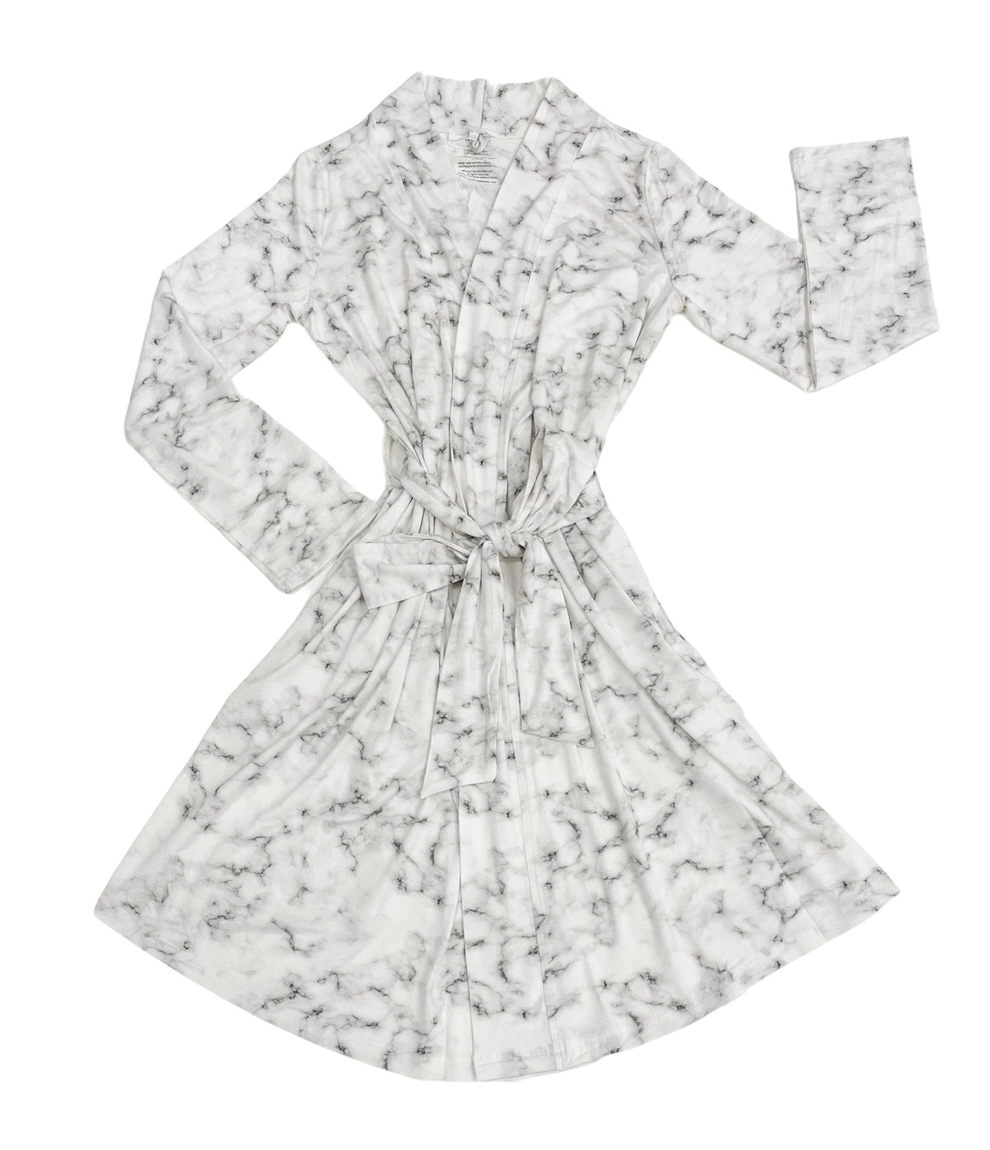 Midnight Marble | Mommy Robe