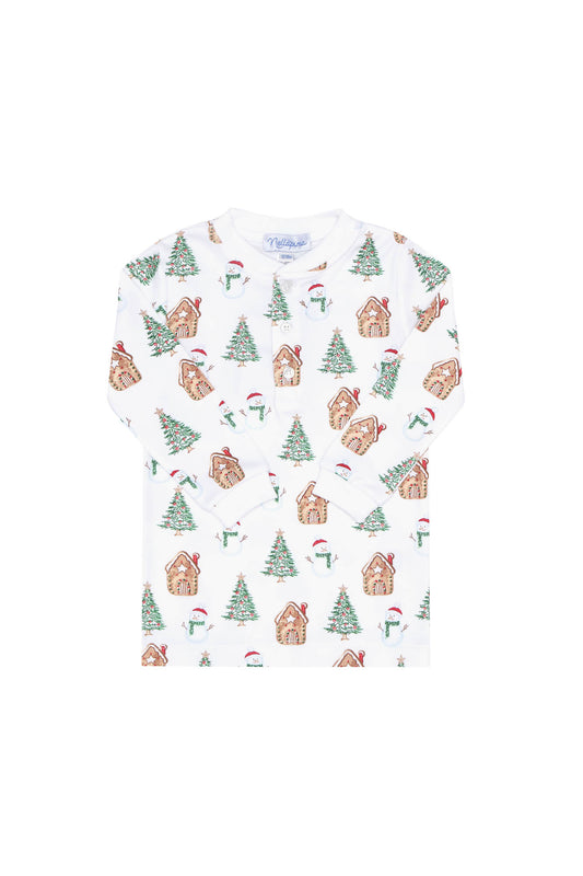 Wonderland Christmas Print Pajama