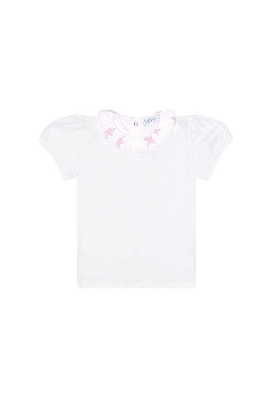 Pink Stars Short Set
