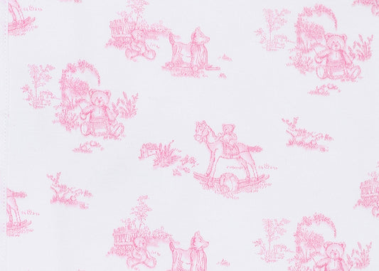 Pink Toile LS Playtime