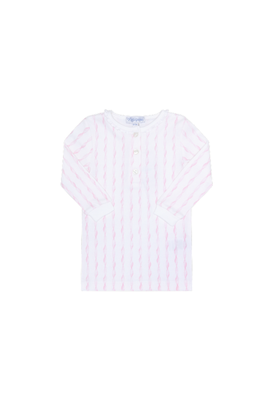 Pink Twirls Pajamas