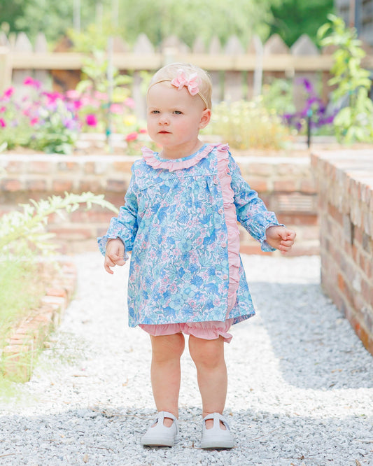 Painted Petals Clara Bloomer Set