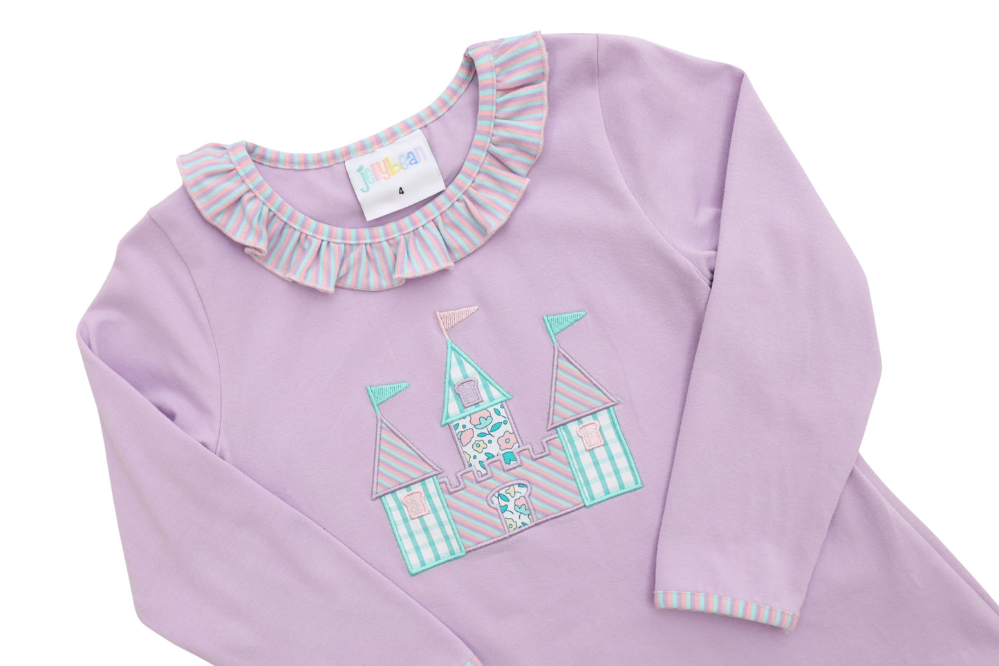 Princess Palace Ruffle Pants Set