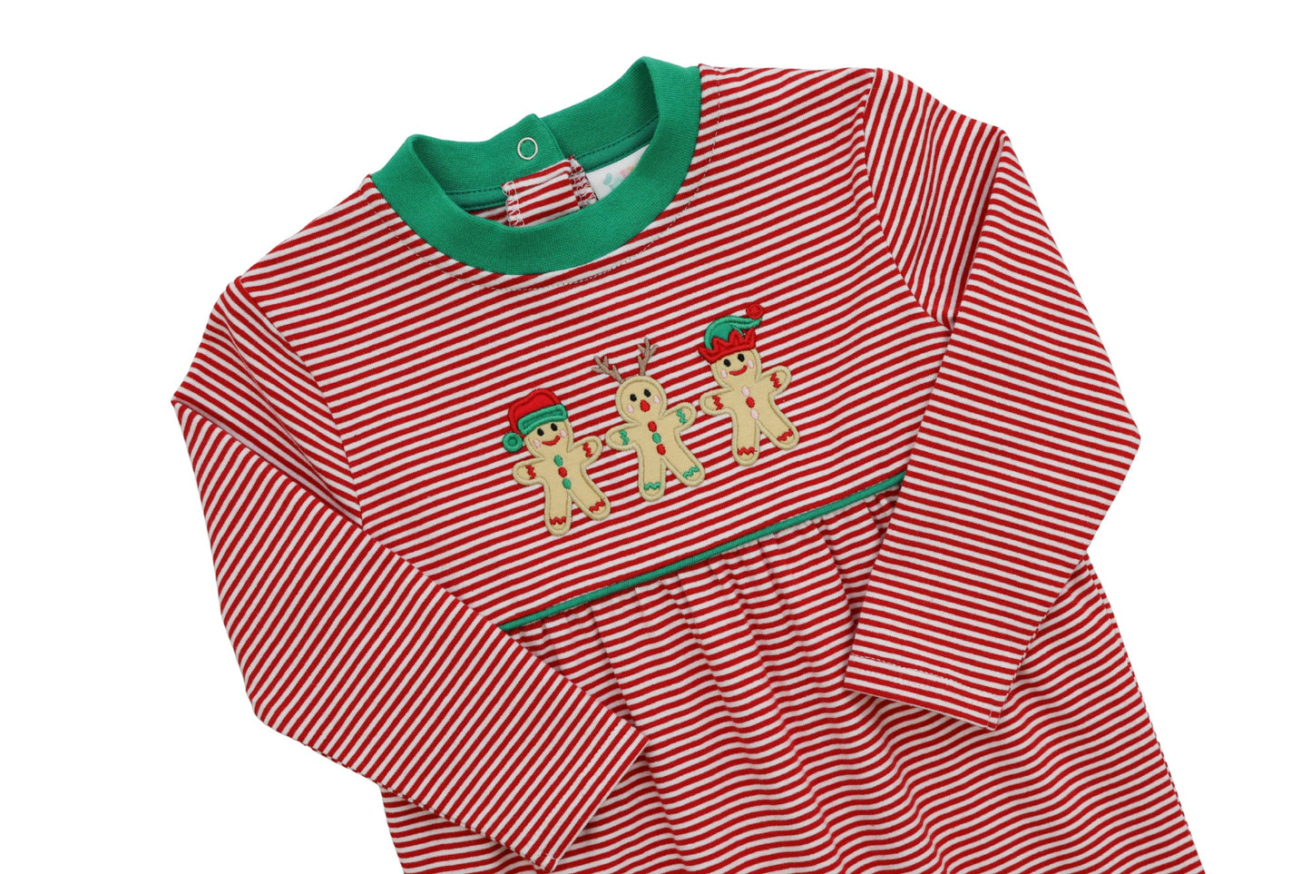 Santa's Sweet Helpers Romper