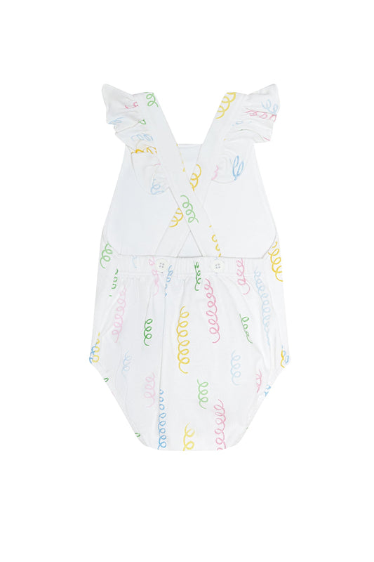 Spirals Woven Summer Bubble