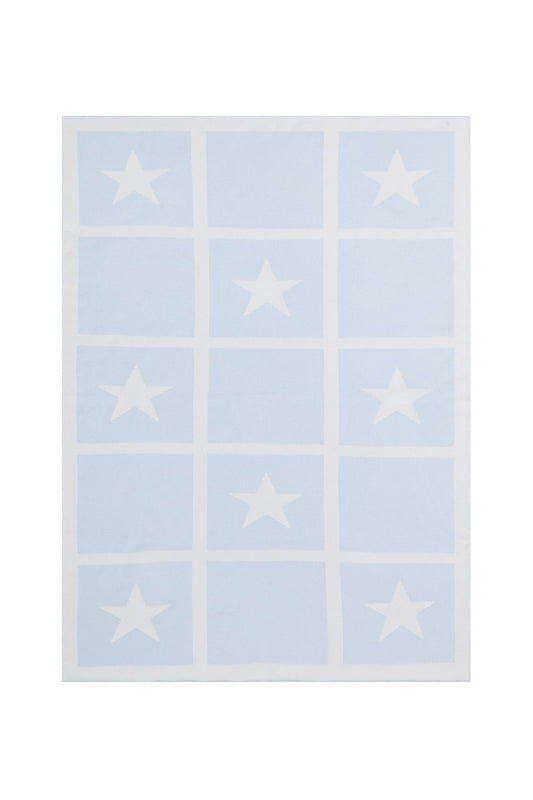 Star Knit Blanket