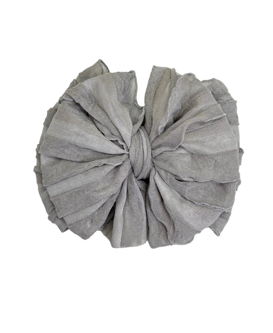 Sterling | Signature Ruffled Baby Headband