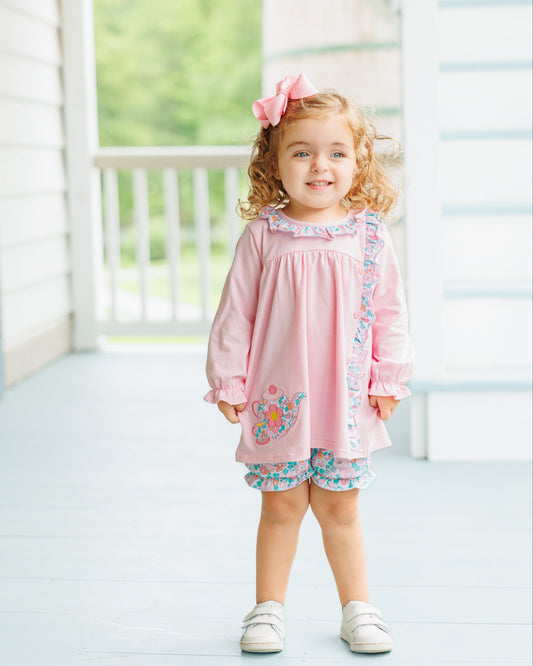 Tea Time Bloomer Set