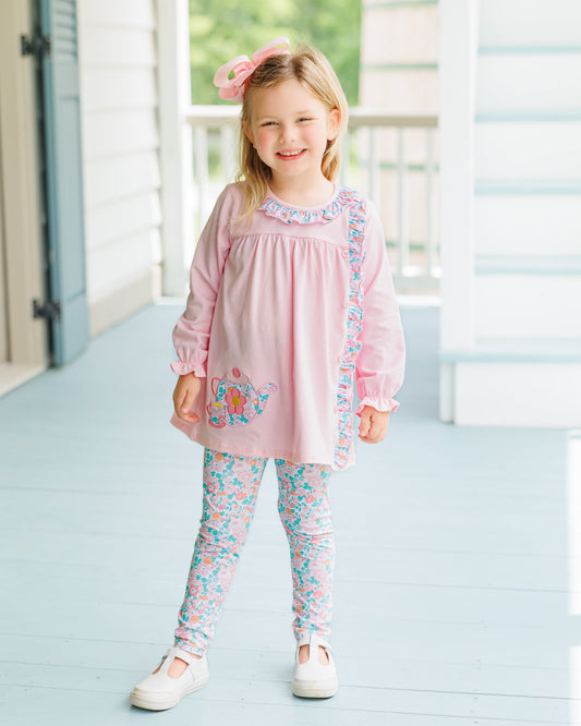 Tea Time Pants Set