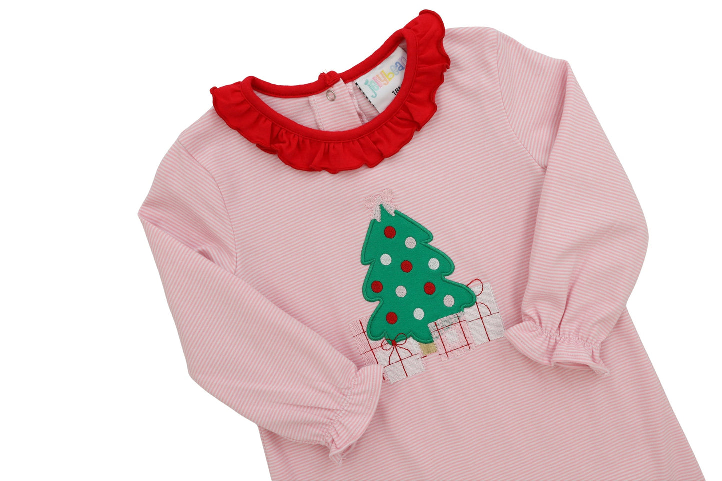 Underneath The Tree Ruffle Romper