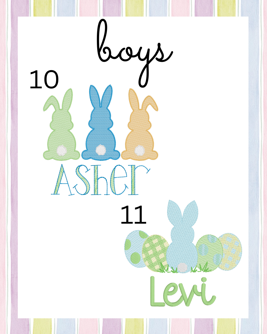 Boys Easter Long Sleeve Peter Pan Collar Bubble