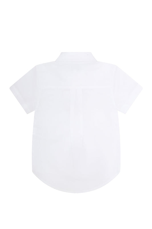 White Pima Cotton Shirt