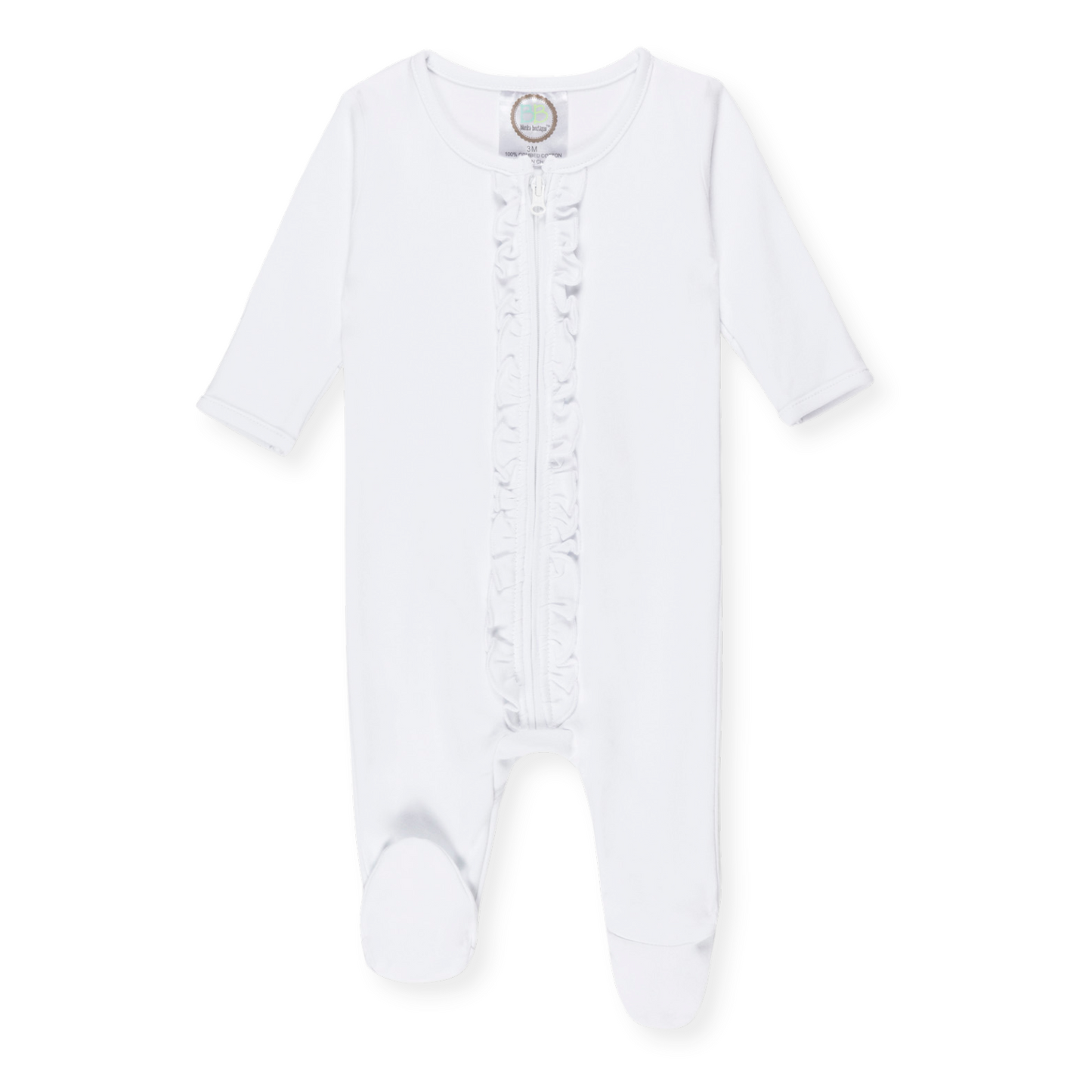Ruffle Footie