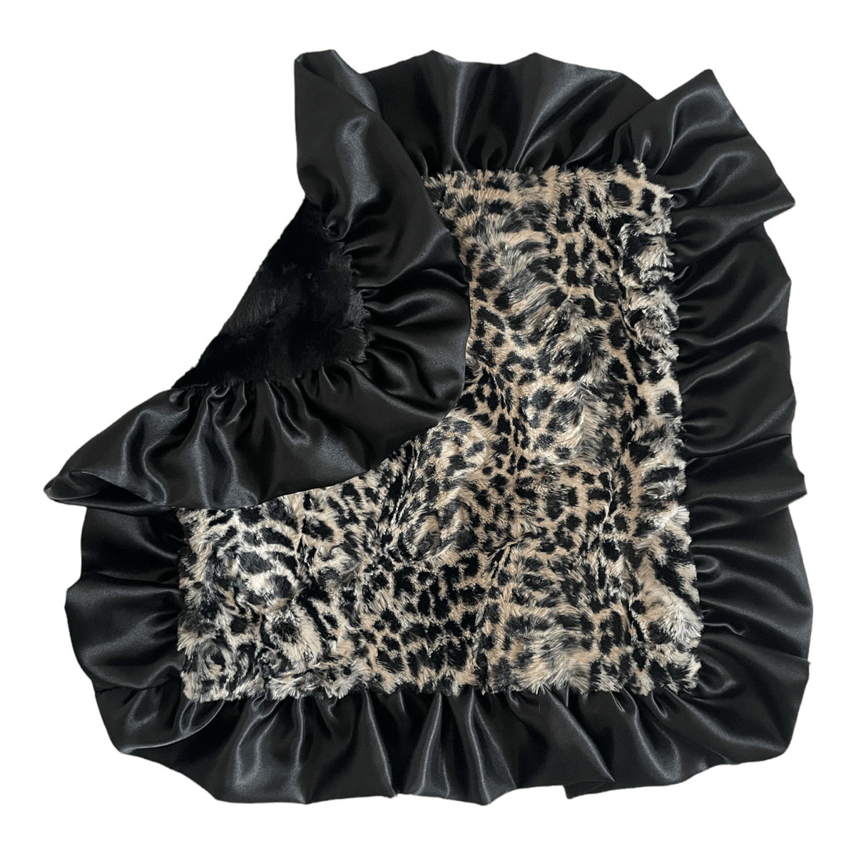 Black Cheetah | Luxe Baby Security Lovie