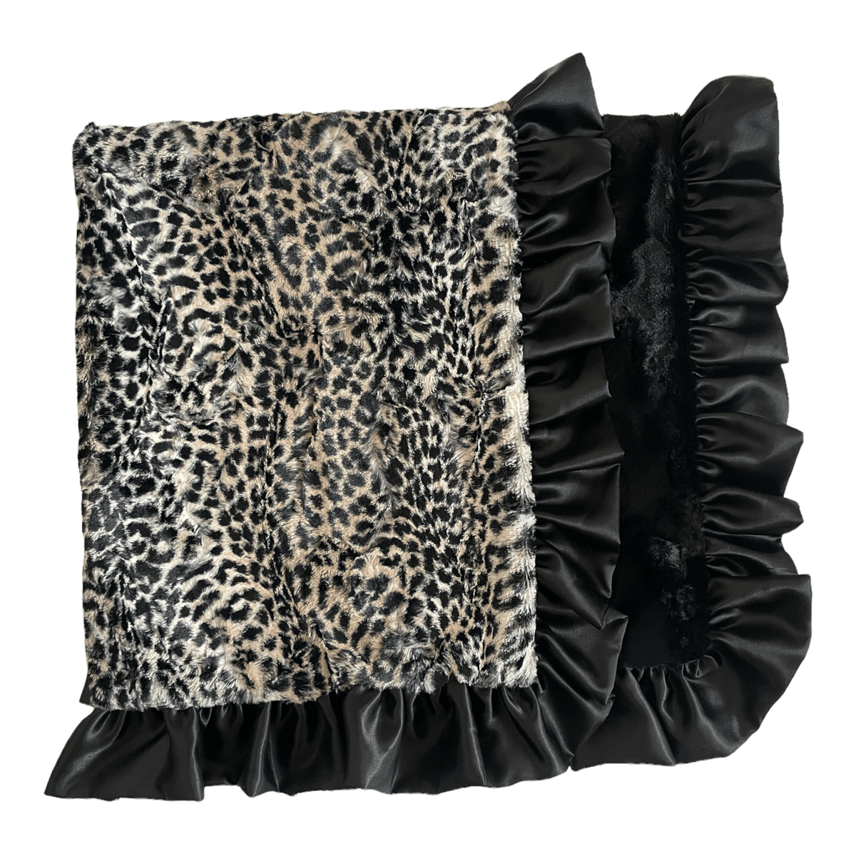 Black Cheetah | Luxe Cuddle Blanket