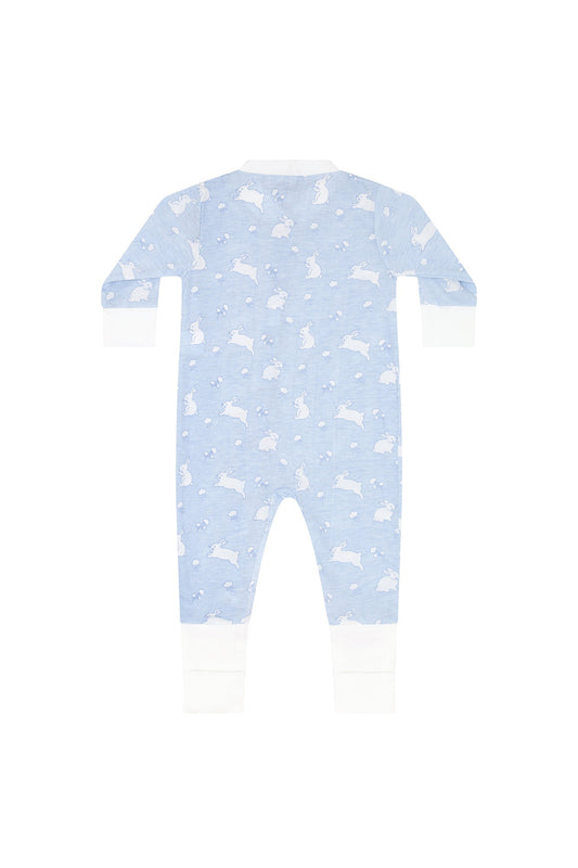 Blue Bunny Cotton Coverall