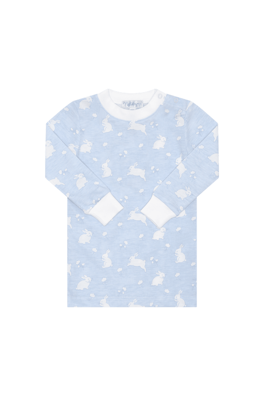 Blue Bunny Cotton Pajamas