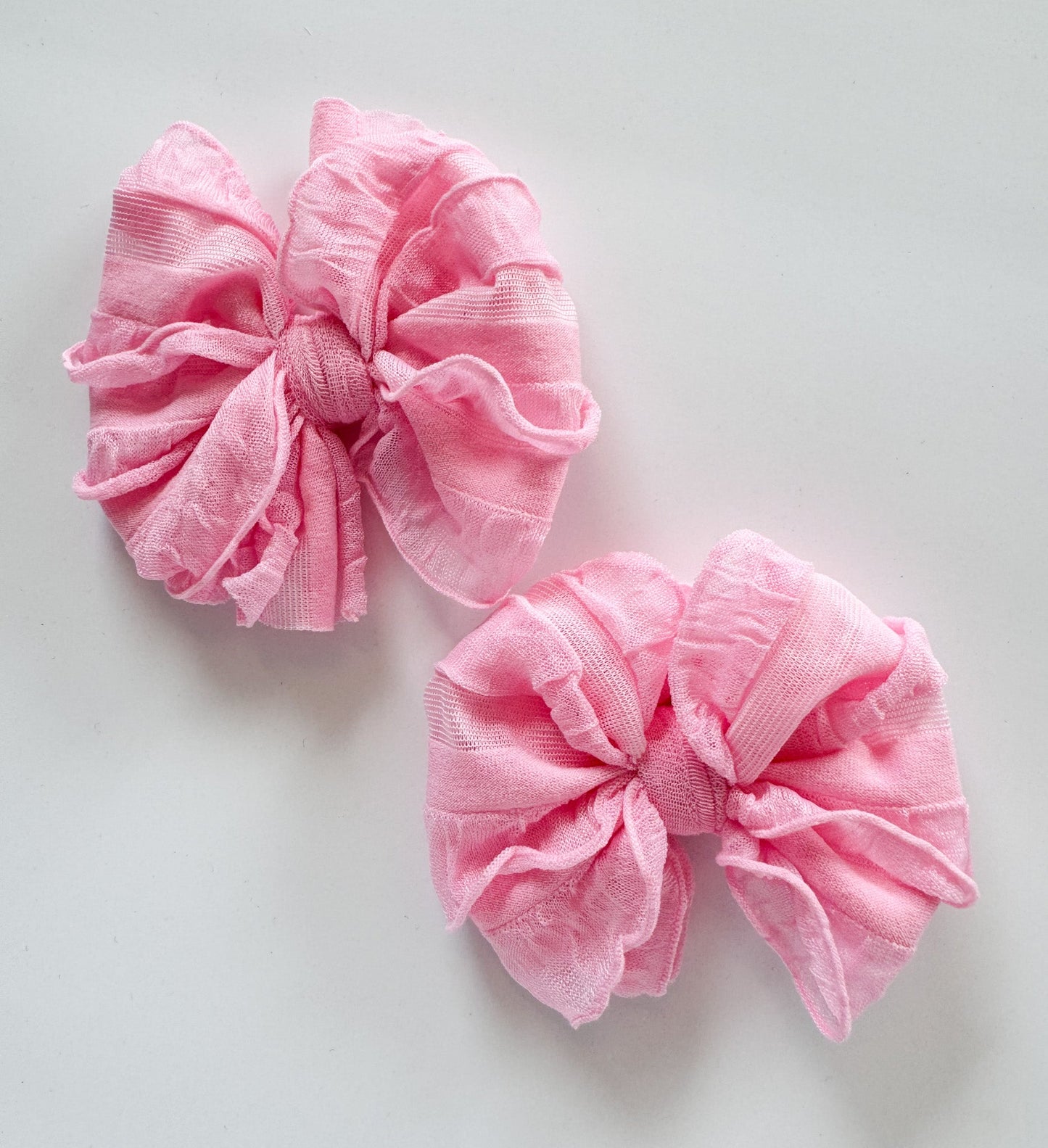 Ruffle Clip | Bubblegum