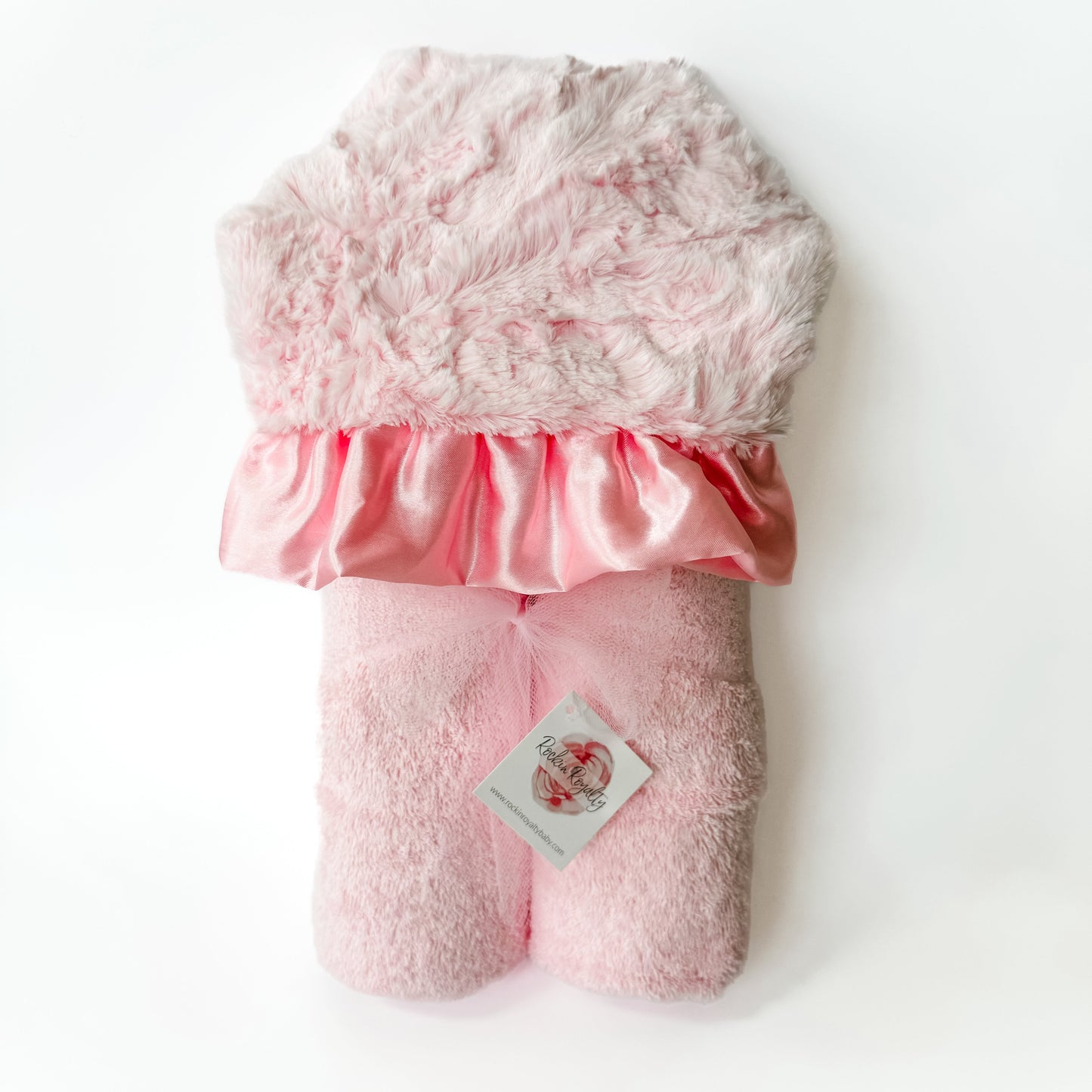 Girly Girl | Hooded Bath Towel