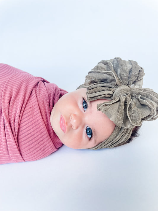Ruffled Headband | Hazel