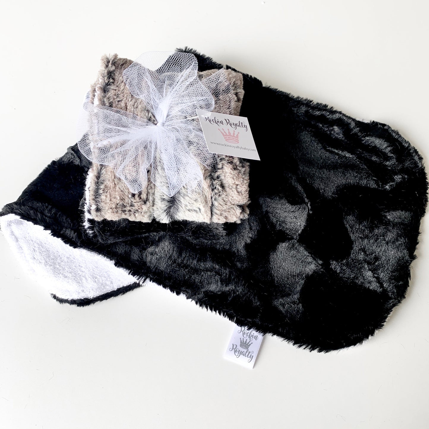 Foxy | Burp Cloth Set