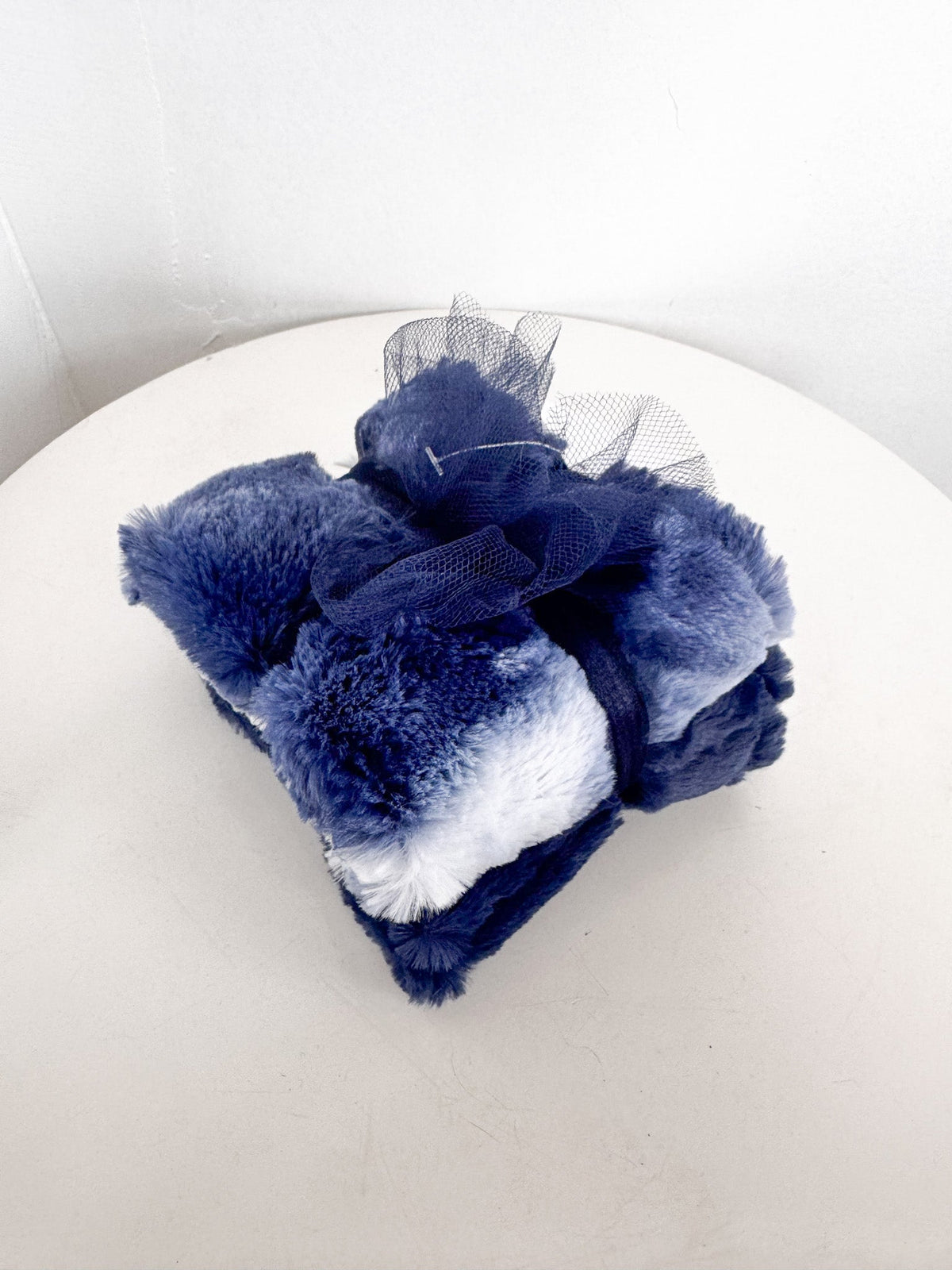 Navy Tie Dye | Luxe Baby Burp Cloth Set of 2