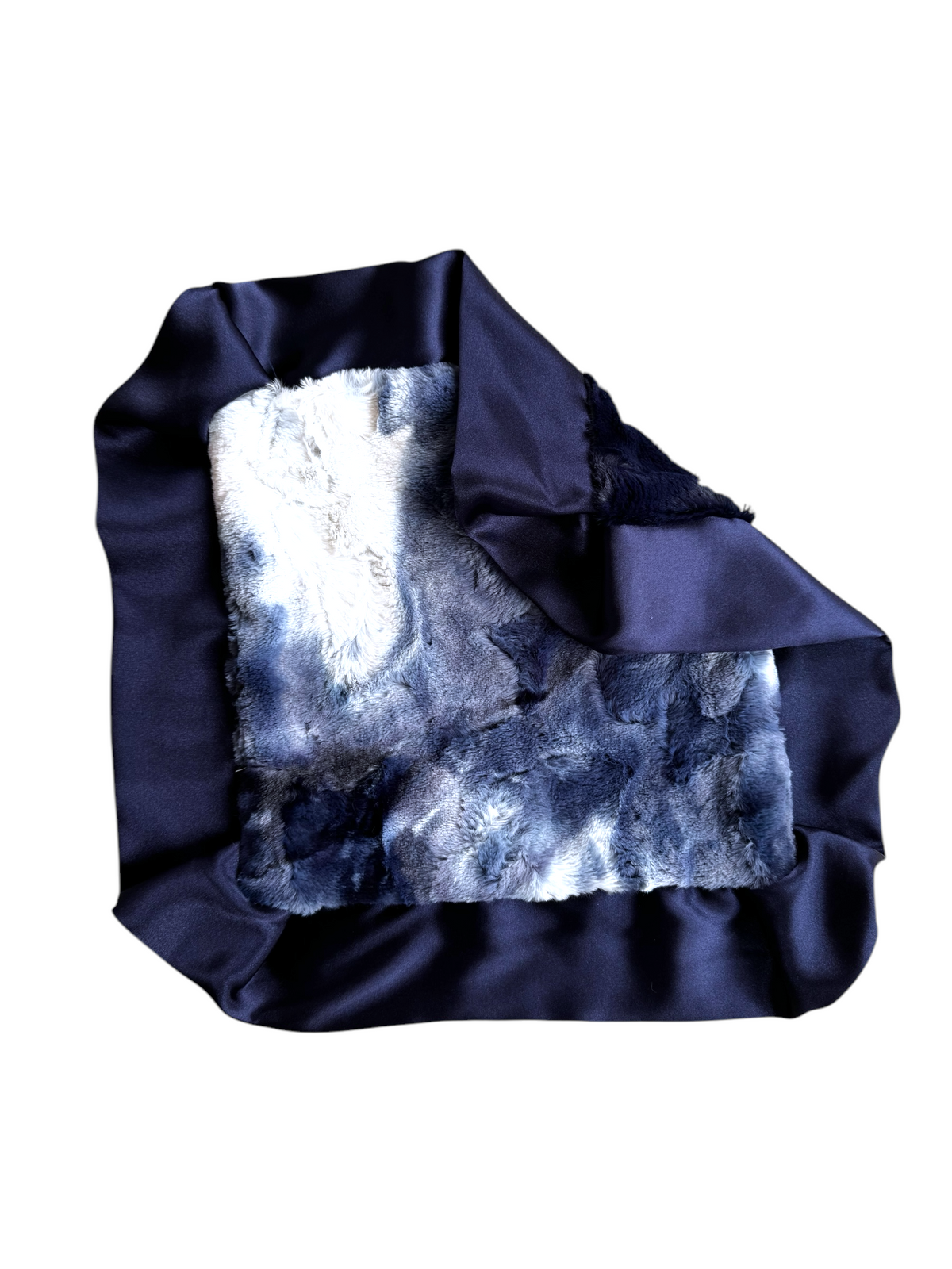 Navy Tie Dye | Luxe Baby Security Lovie