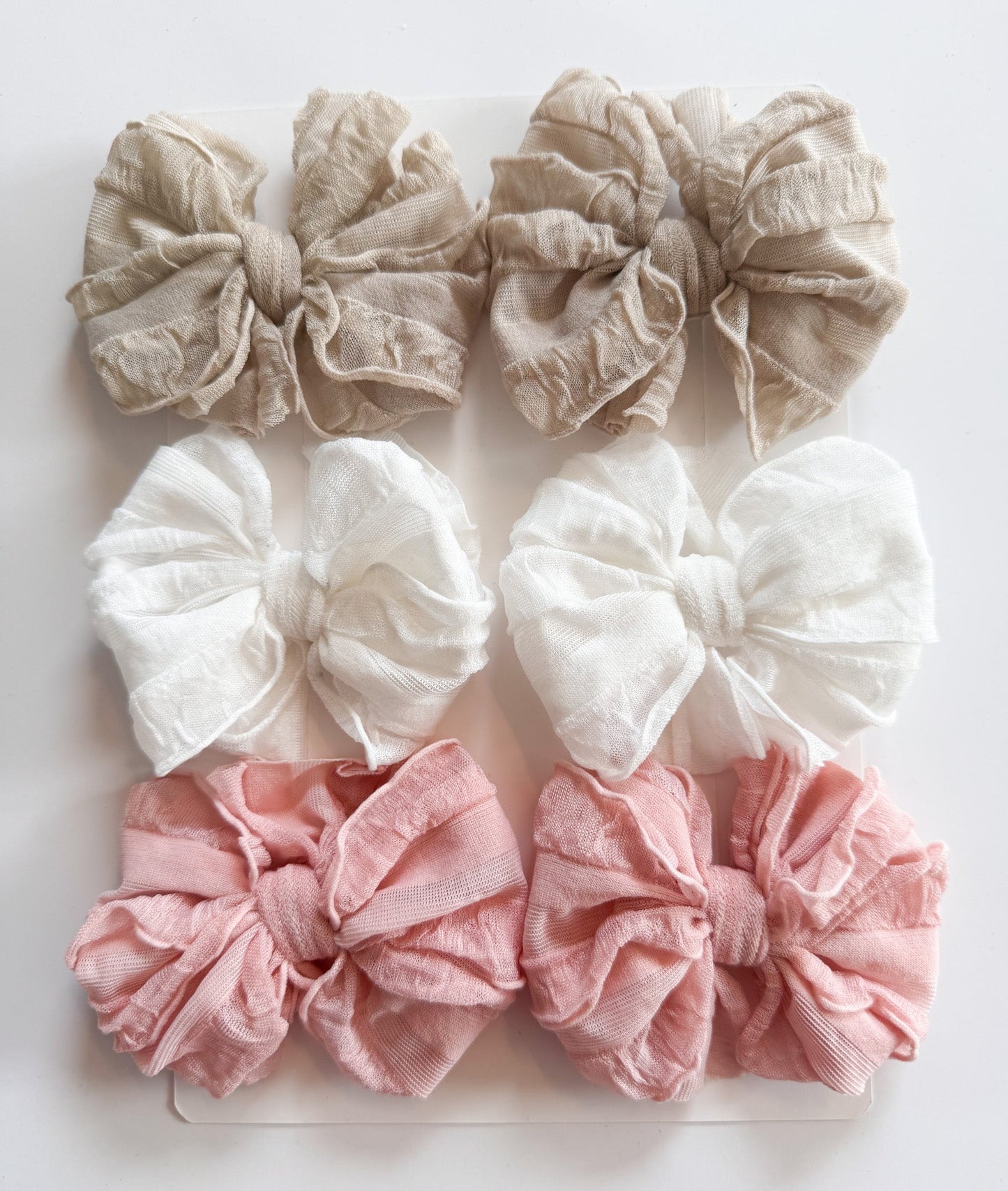Piggy Set Trio | Neutrals