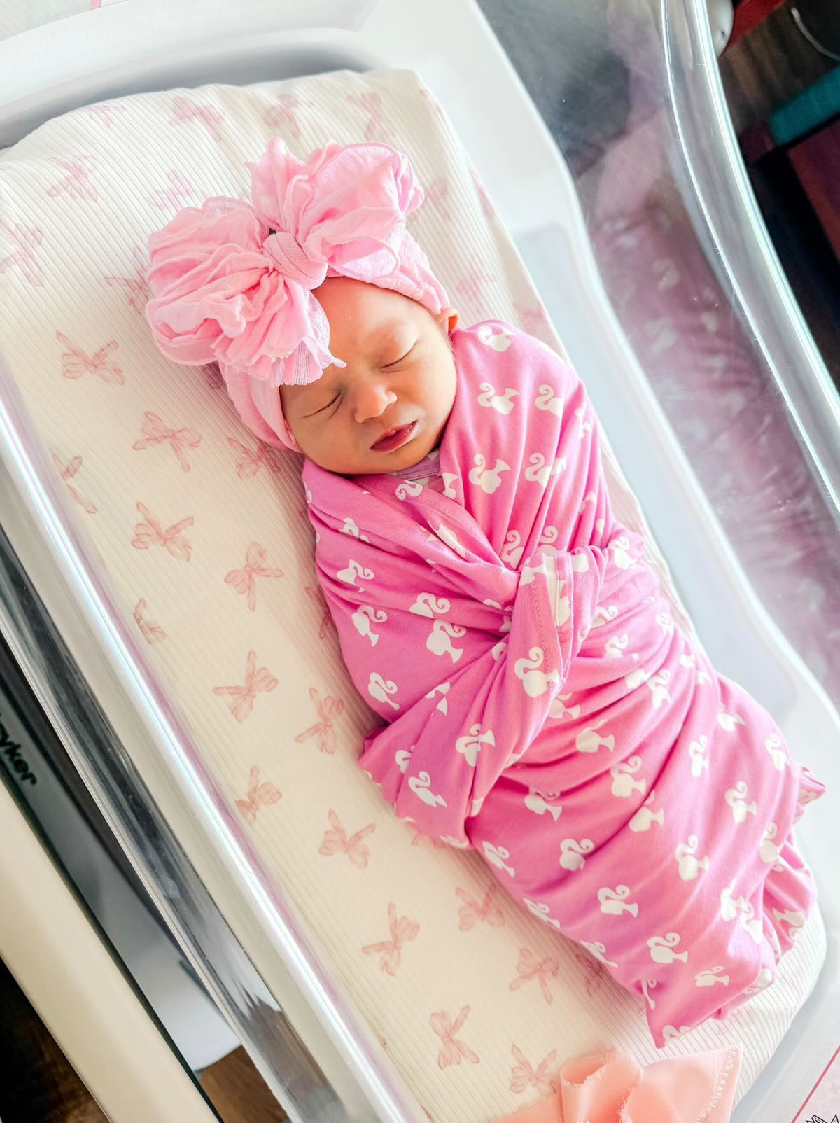 Bubblegum | Signature Ruffled Baby Headband