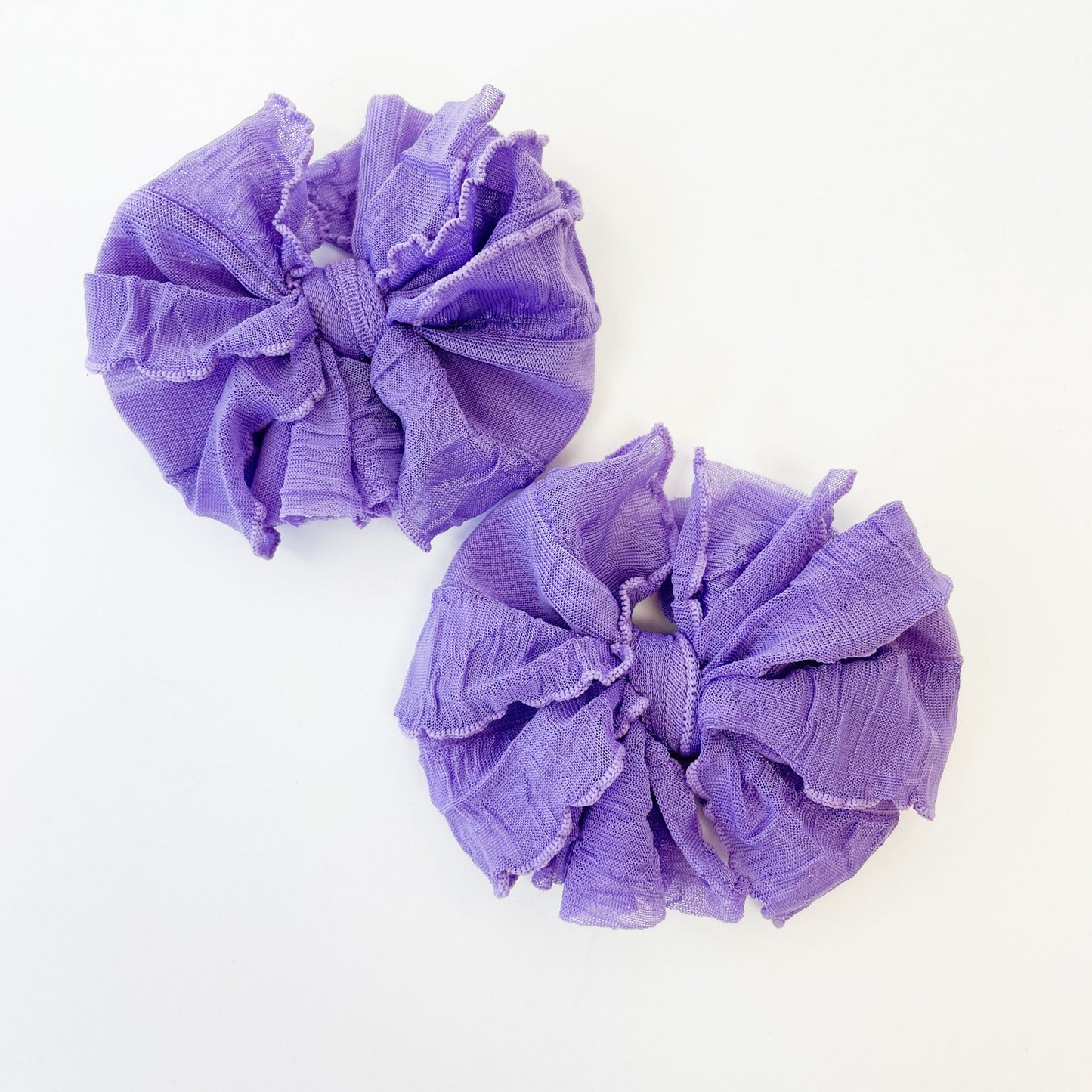 Ruffle Clip | Orchid